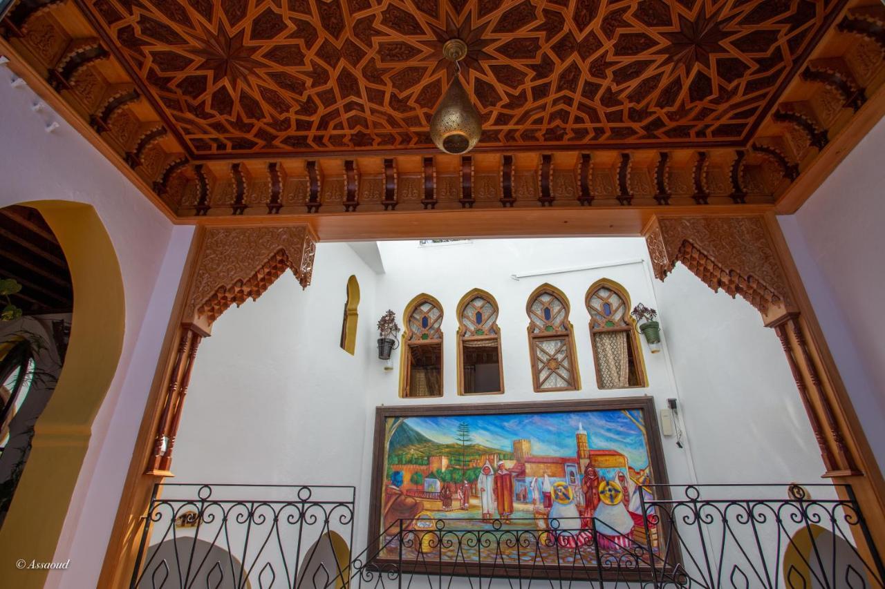 Hotel Dar Mounir Chefchaouen Εξωτερικό φωτογραφία