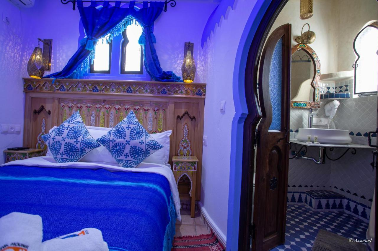 Hotel Dar Mounir Chefchaouen Εξωτερικό φωτογραφία