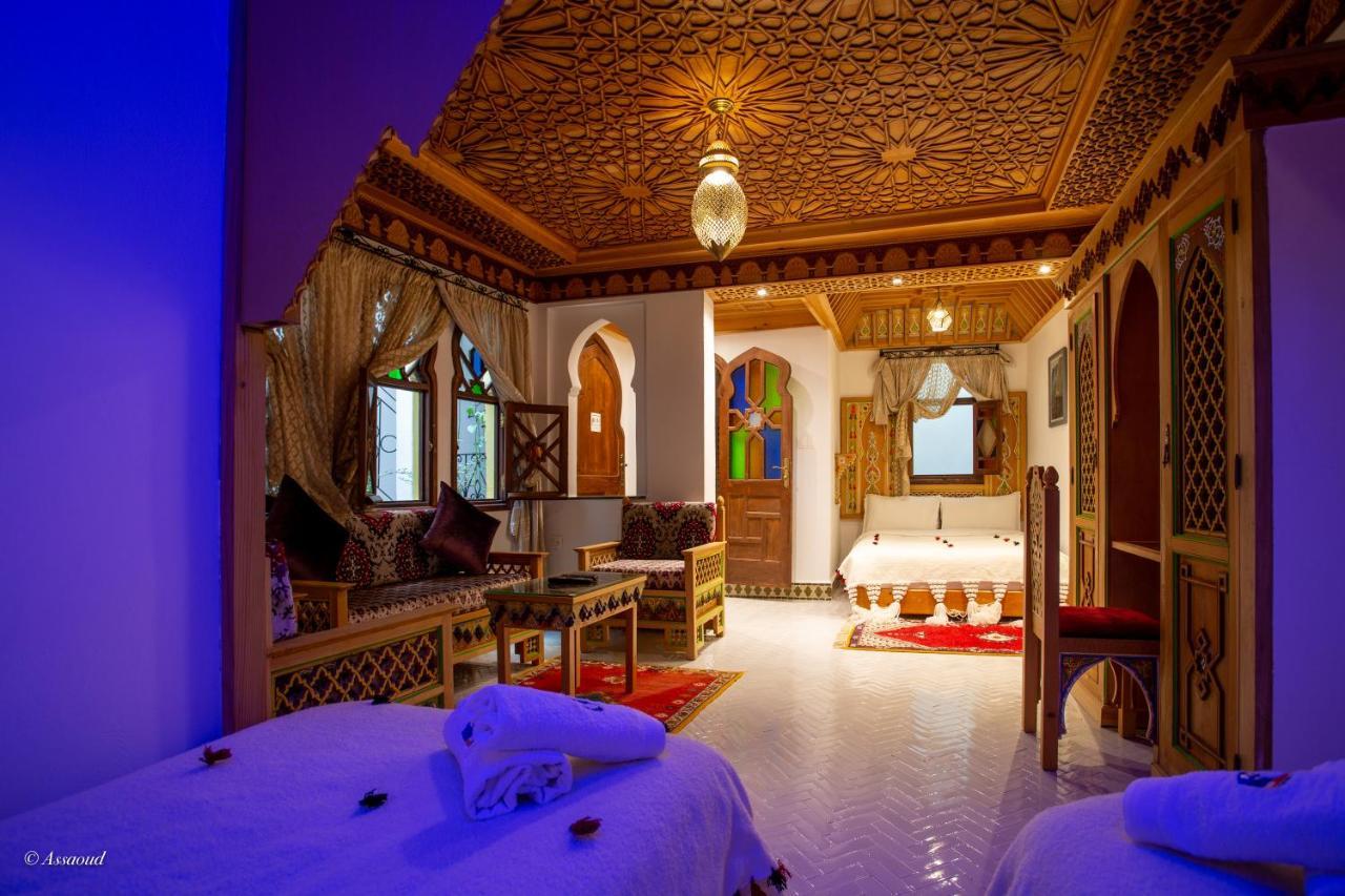 Hotel Dar Mounir Chefchaouen Εξωτερικό φωτογραφία