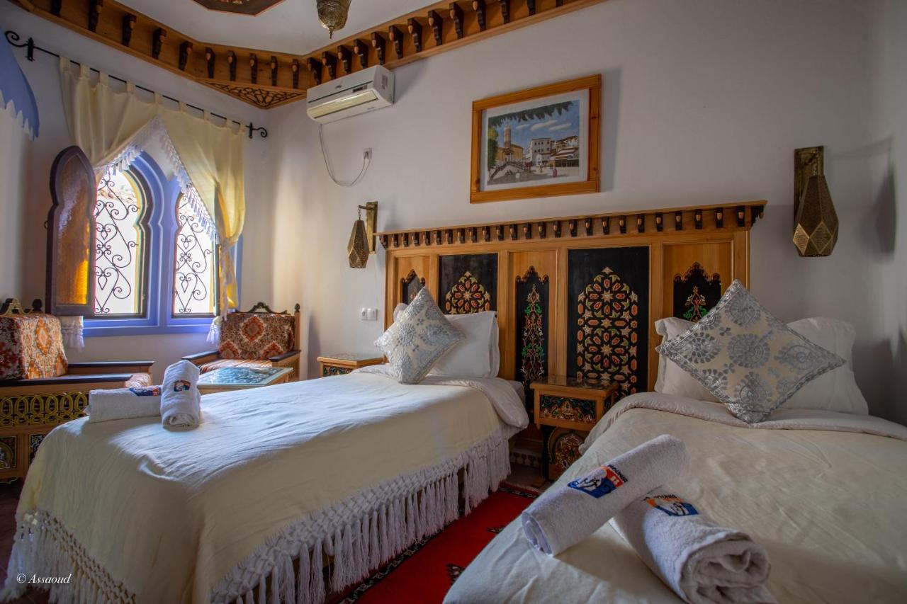 Hotel Dar Mounir Chefchaouen Εξωτερικό φωτογραφία