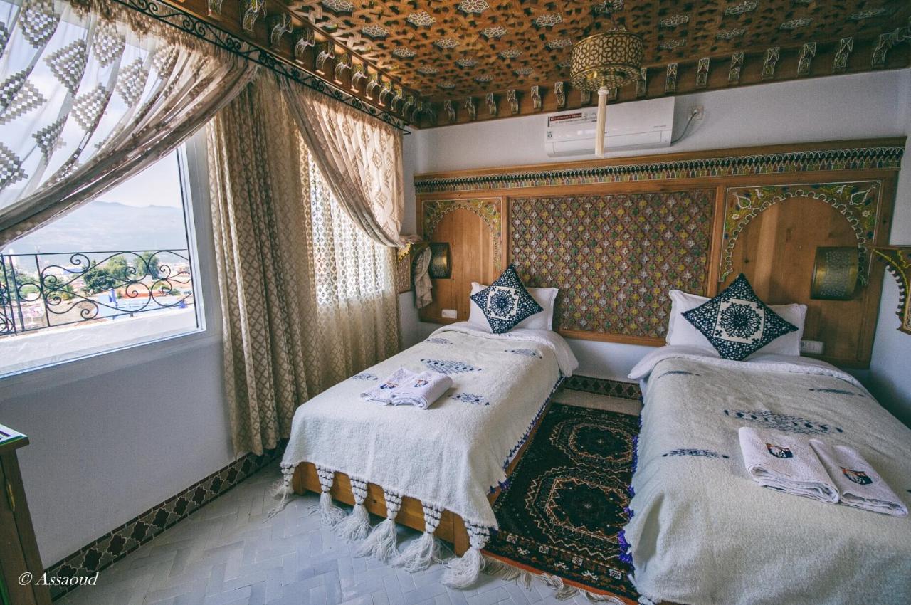 Hotel Dar Mounir Chefchaouen Εξωτερικό φωτογραφία