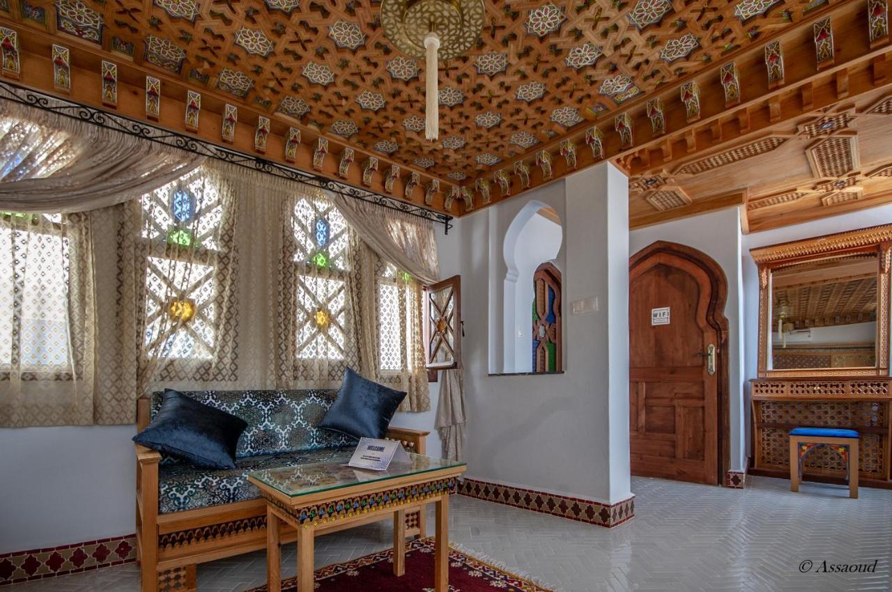 Hotel Dar Mounir Chefchaouen Εξωτερικό φωτογραφία