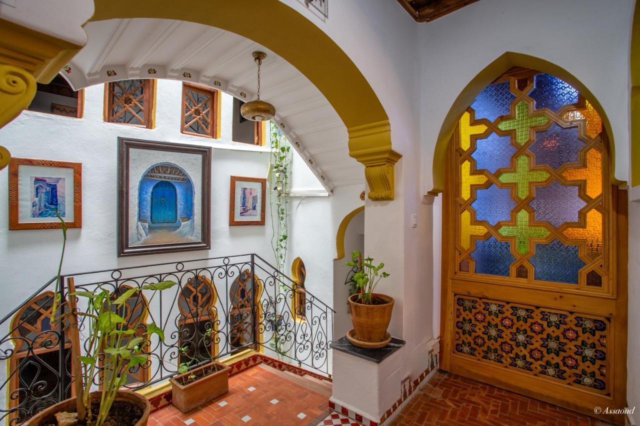 Hotel Dar Mounir Chefchaouen Εξωτερικό φωτογραφία