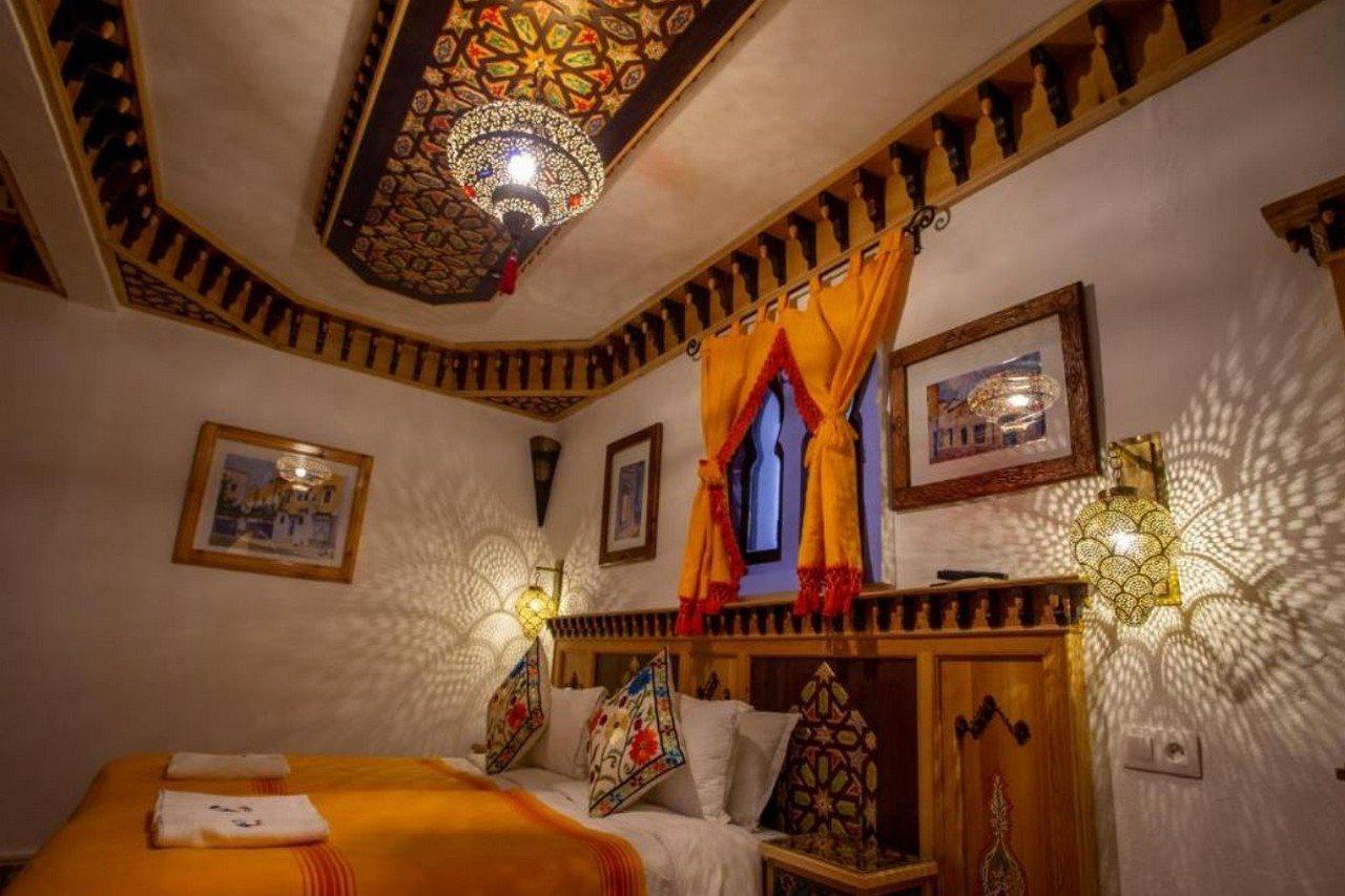 Hotel Dar Mounir Chefchaouen Εξωτερικό φωτογραφία